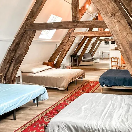 Underbart Hus Med 1 Sovrum I Sainte-geneviève En Br Semesterbostad Sainte-Genevieve-en-Bray