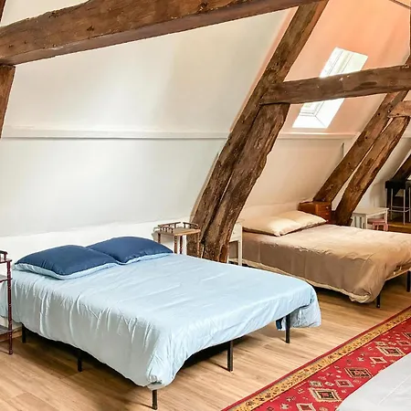 Underbart Hus Med 1 Sovrum I Sainte-geneviève En Br Sainte-Genevieve-en-Bray