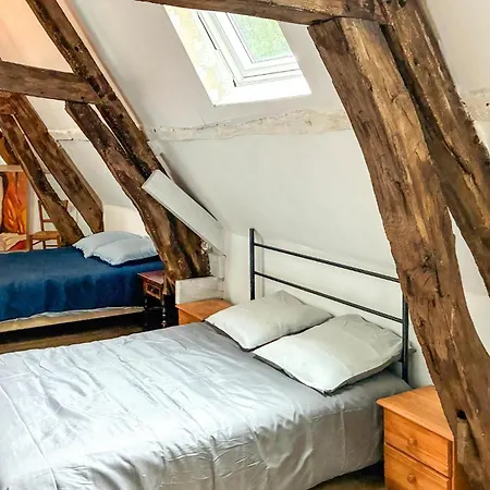 Underbart Hus Med 1 Sovrum I Sainte-geneviève En Br Sainte-Genevieve-en-Bray