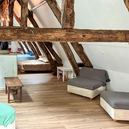 Semesterbostad Underbart Hus Med 1 Sovrum I Sainte-geneviève En Br Sainte-Genevieve-en-Bray